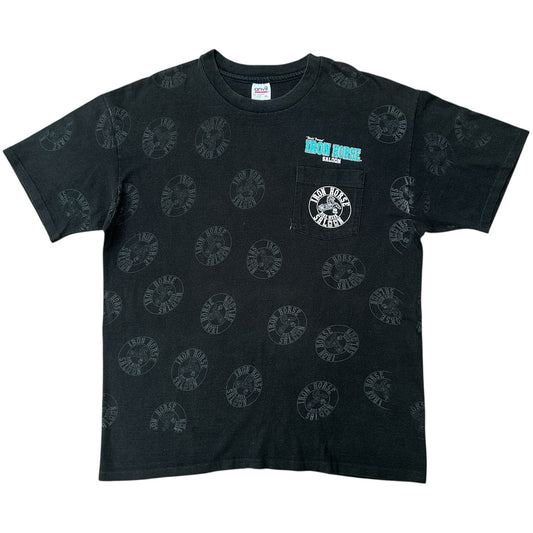 1996 Iron Horse Saloon All Over Print T-Shirt
