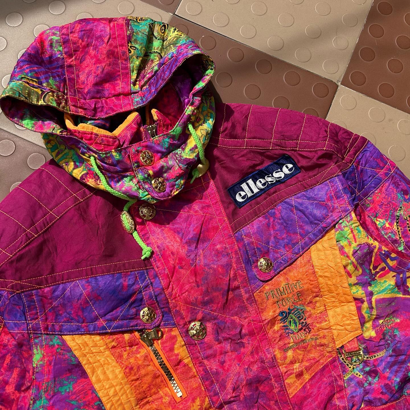 90’s Ellesse By Goldwin Primitive Force Ski Jacket