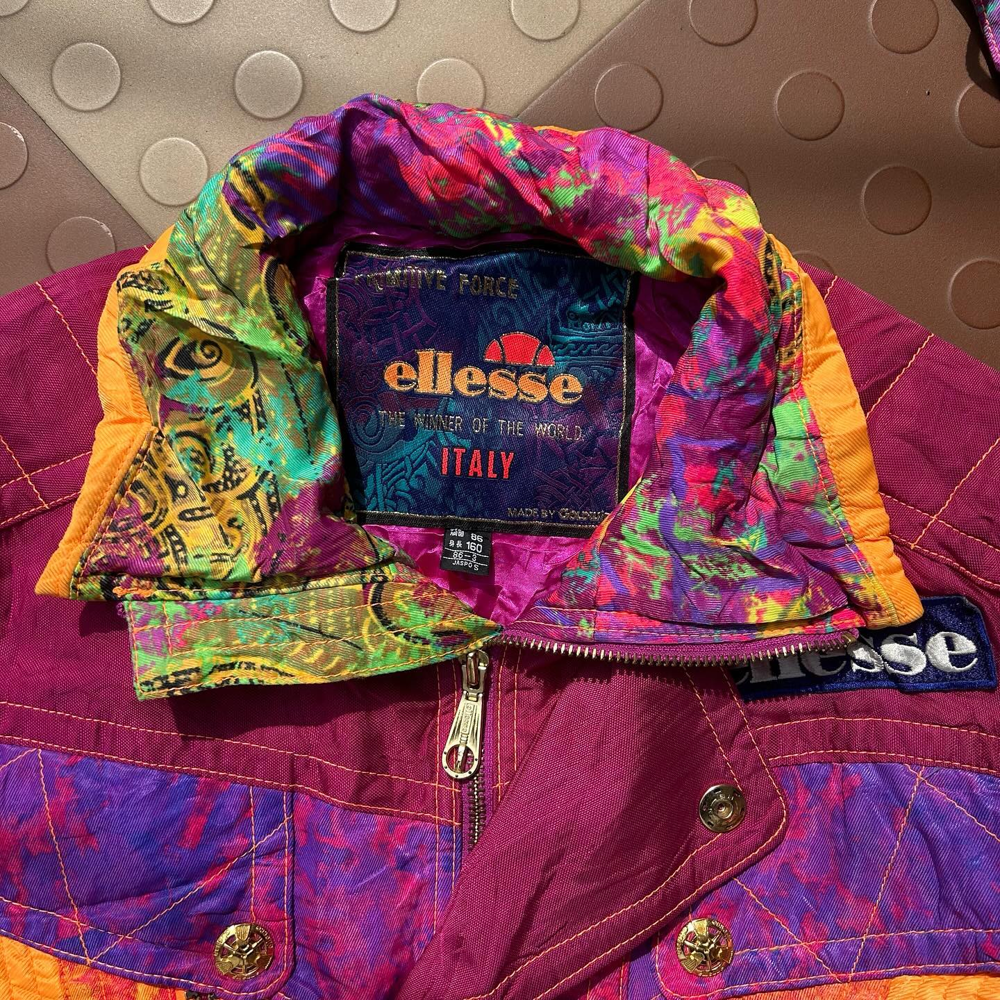 90’s Ellesse By Goldwin Primitive Force Ski Jacket