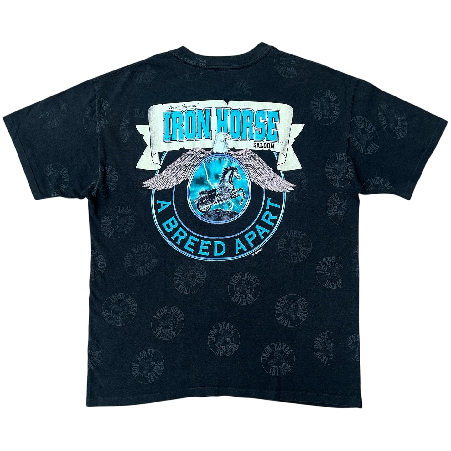 1996 Iron Horse Saloon All Over Print T-Shirt
