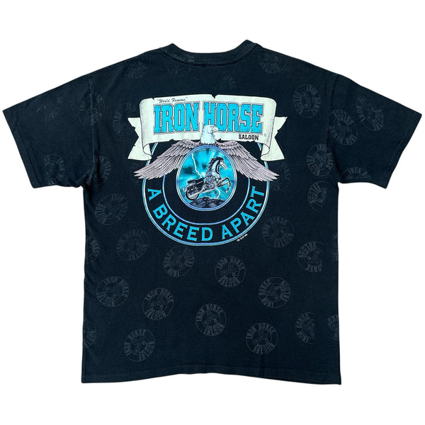 1996 Iron Horse Saloon All Over Print T-Shirt