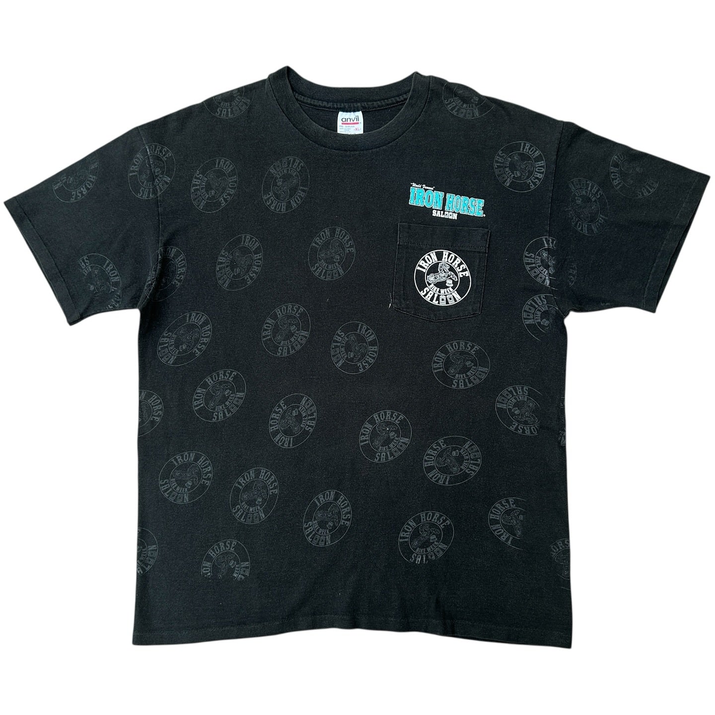 1996 Iron Horse Saloon All Over Print T-Shirt