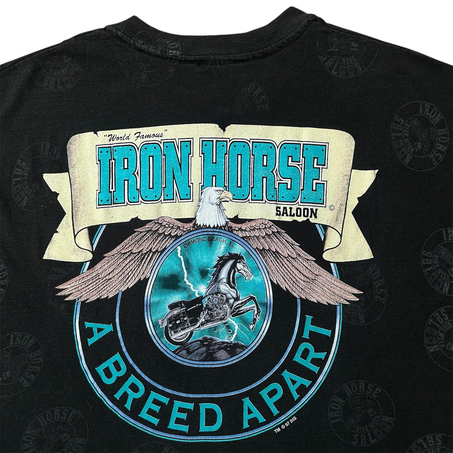 1996 Iron Horse Saloon All Over Print T-Shirt