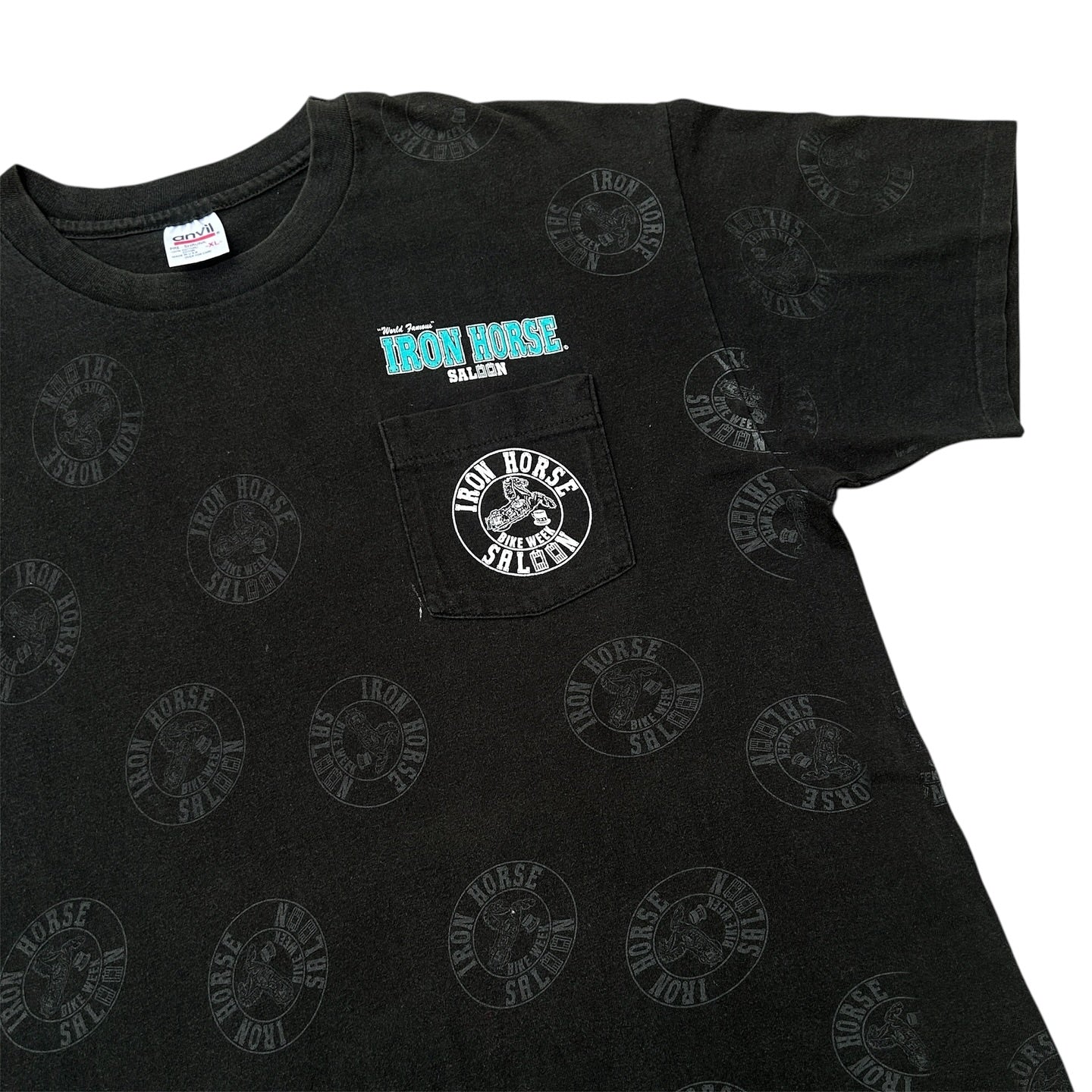 1996 Iron Horse Saloon All Over Print T-Shirt