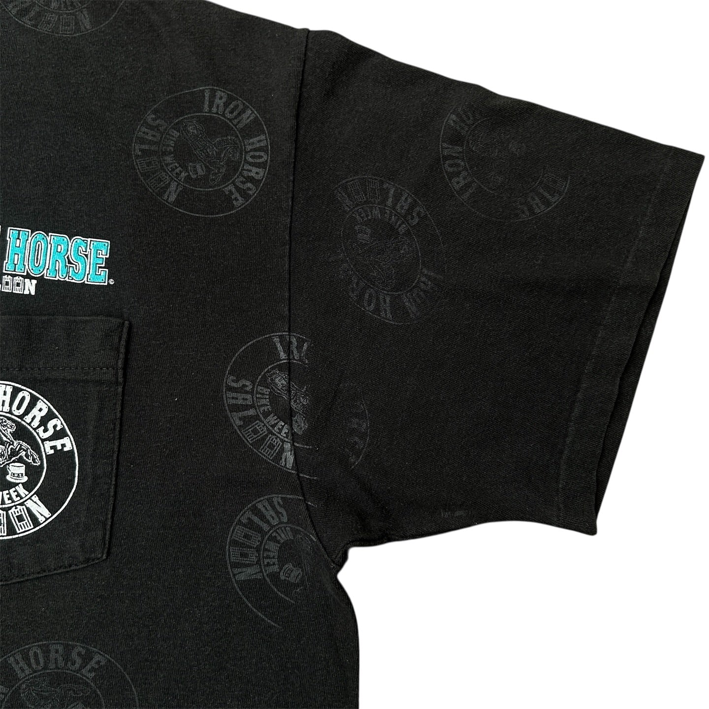 1996 Iron Horse Saloon All Over Print T-Shirt