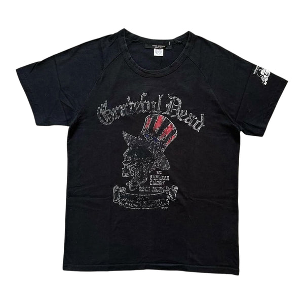 Vintage Grateful Dead Cracked Print T-Shirt